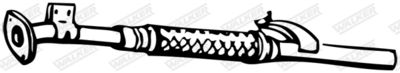 Exhaust Pipe WALKER 13278