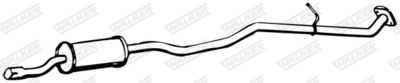 Centre Muffler WALKER 13279