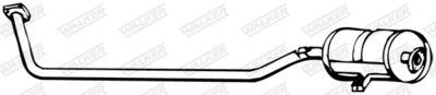 Centre Muffler WALKER 13286