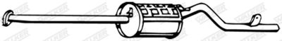 Rear Muffler WALKER 13287