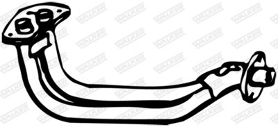 Exhaust Pipe WALKER 13289
