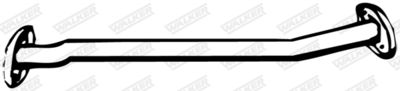 Exhaust Pipe WALKER 13290