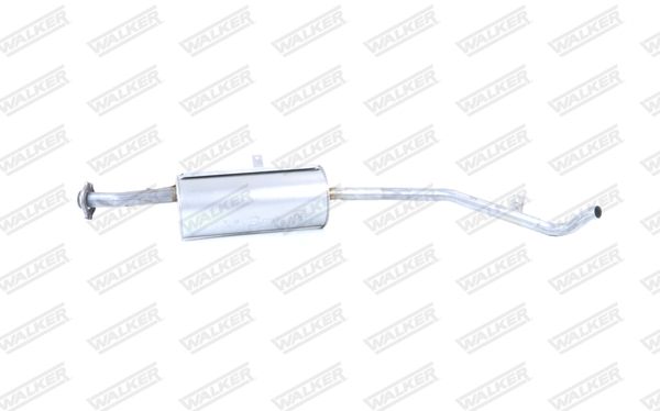 WALKER 13296 Rear Muffler