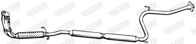 Centre Muffler WALKER 13301