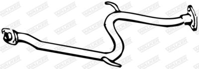 Exhaust Pipe WALKER 13303