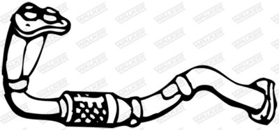 Exhaust Pipe WALKER 13315