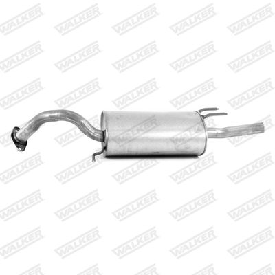 Rear Muffler WALKER 13317
