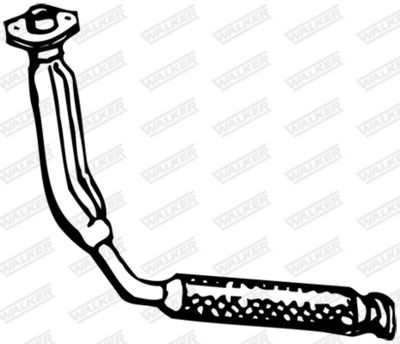 Exhaust Pipe WALKER 13320