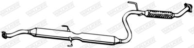Centre Muffler WALKER 13321