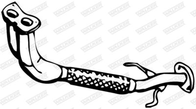 Exhaust Pipe WALKER 13333
