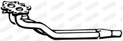 Exhaust Pipe WALKER 13344