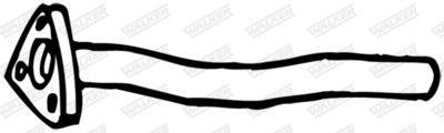Exhaust Pipe WALKER 13347