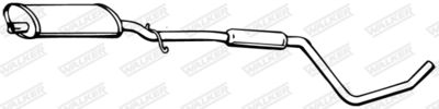 Centre Muffler WALKER 13353