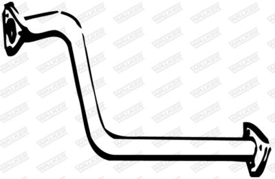 Exhaust Pipe WALKER 13357