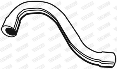 Exhaust Pipe WALKER 13360