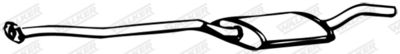 Centre Muffler WALKER 13376