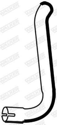 Exhaust Pipe WALKER 13389
