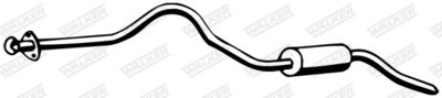 Rear Muffler WALKER 13391