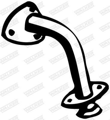 Exhaust Pipe WALKER 13393
