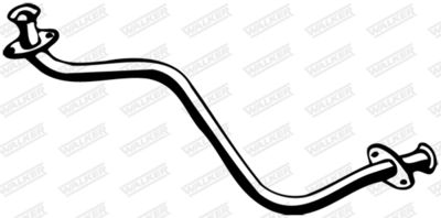 Exhaust Pipe WALKER 13394