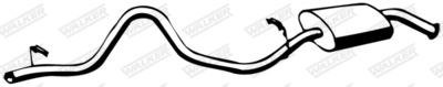Rear Muffler WALKER 13397