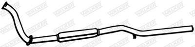 Exhaust Pipe WALKER 13470