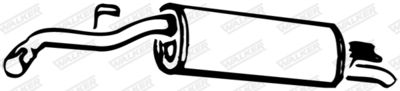 Rear Muffler WALKER 13487