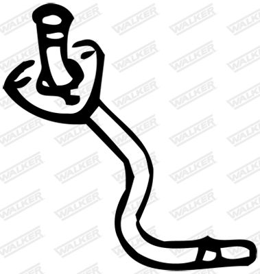 Exhaust Pipe WALKER 13495