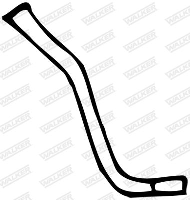Exhaust Pipe WALKER 13499