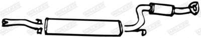 Centre Muffler WALKER 13610