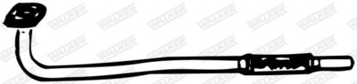 Exhaust Pipe WALKER 13612