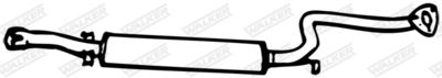 Centre Muffler WALKER 13613