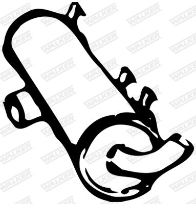 Centre Muffler WALKER 13620