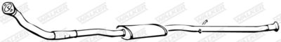 Centre Muffler WALKER 13638