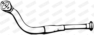 Exhaust Pipe WALKER 13640