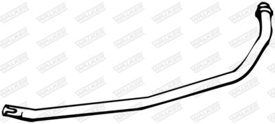 Exhaust Pipe WALKER 13672