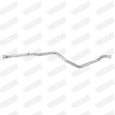 Exhaust Pipe WALKER 13678
