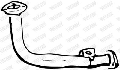 Exhaust Pipe WALKER 13692