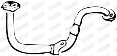 Exhaust Pipe WALKER 13694
