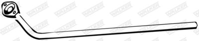 Exhaust Pipe WALKER 13702