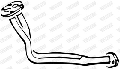 Exhaust Pipe WALKER 13705