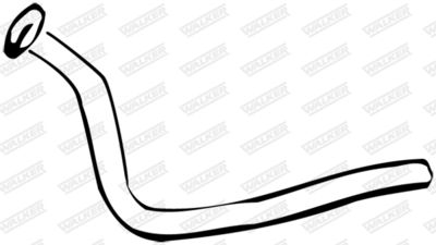 Exhaust Pipe WALKER 13709