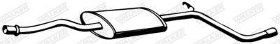 Centre Muffler WALKER 13714
