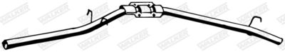 Exhaust Pipe WALKER 13718