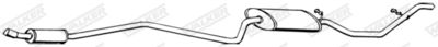 Rear Muffler WALKER 13735