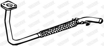 Exhaust Pipe WALKER 13739