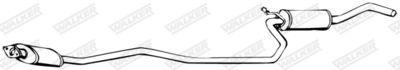 Centre Muffler WALKER 13742