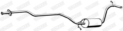 Centre Muffler WALKER 13758