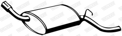 Rear Muffler WALKER 13759