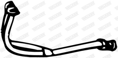 Exhaust Pipe WALKER 13767